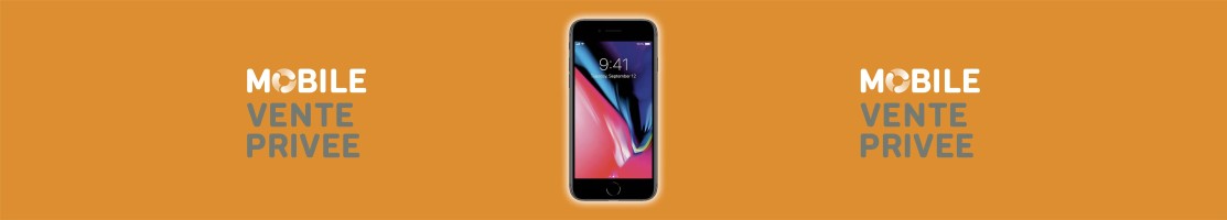 iPhone 8 Reconditionné - Mobile Vente Privée