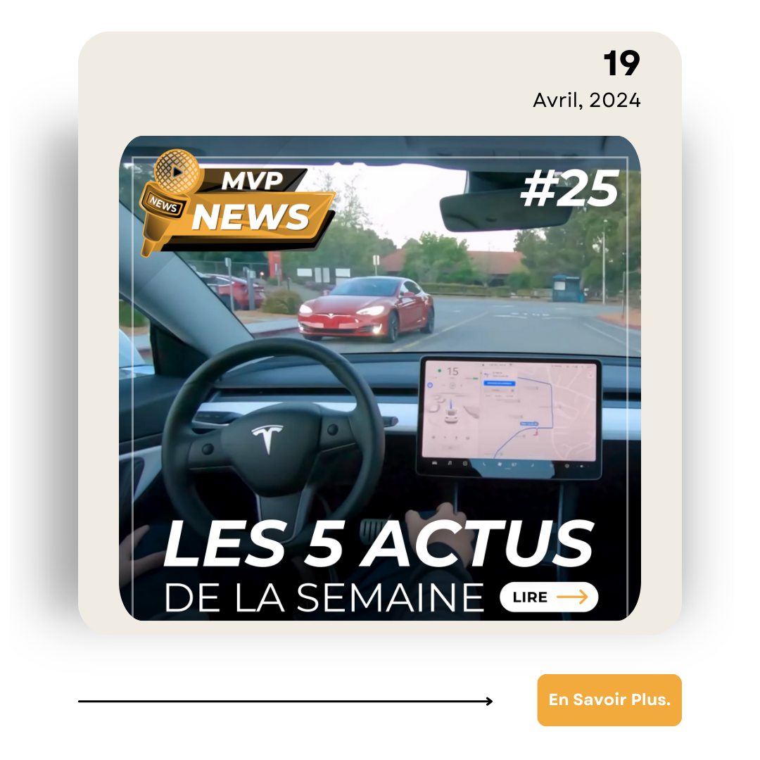 MVP News de la Semaine : Les Dernières Actualités Tech à Ne Pas Manquer