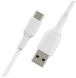 USB-C (câble blanc)