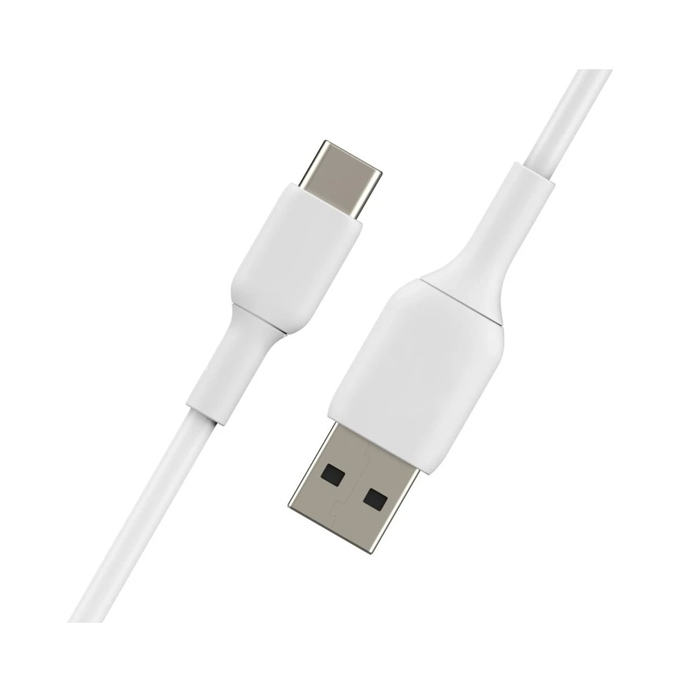 USB-C (câble blanc)
